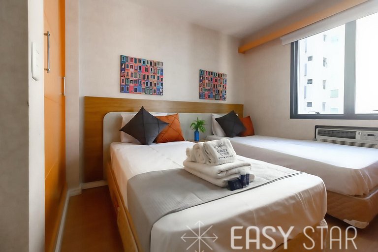 Easy Star - Flat Hotel Transamérica - VB03G