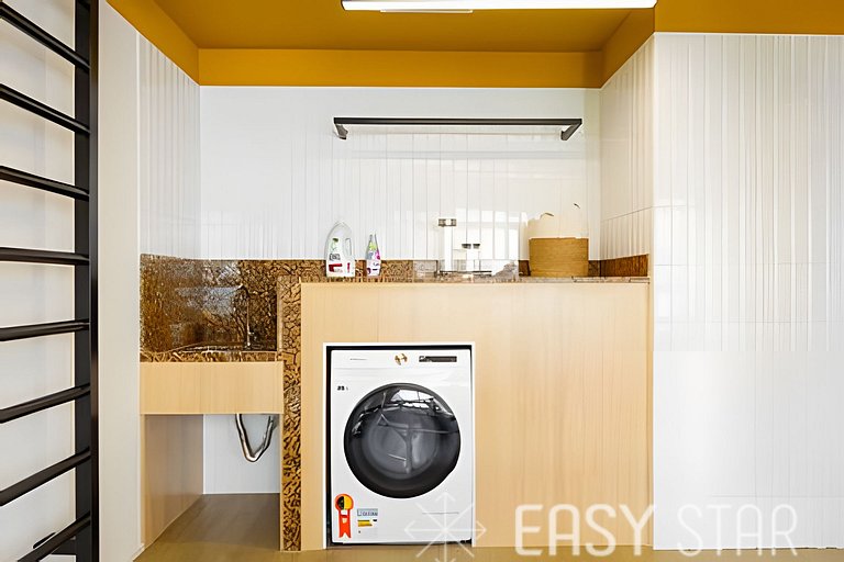 Easy Star - Lindo studio no coração do Brooklin - UG01I