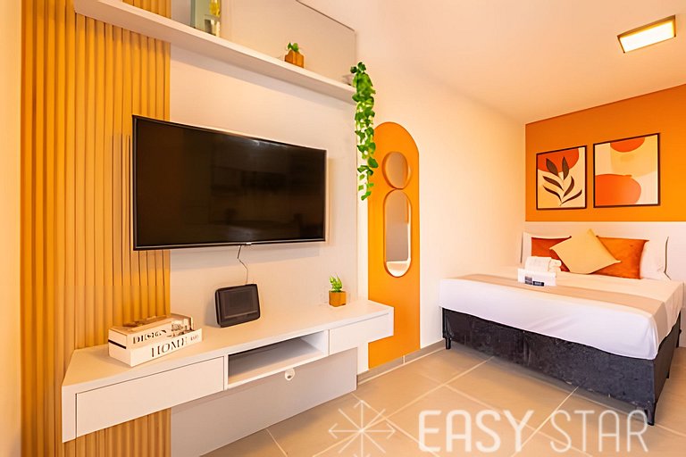 Easy Star - Compacto studio ao lado da Vergueiro - UH01I