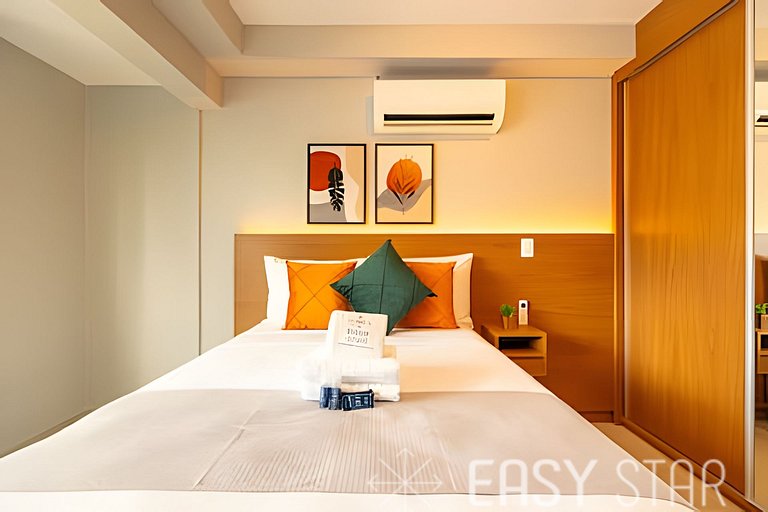 Easy Star - Lindo studio ao lado do Shopping Eldorado - UO01