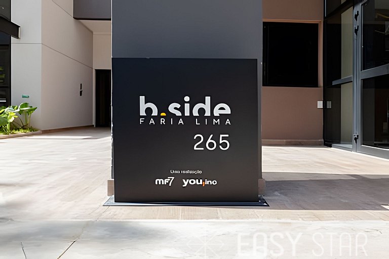 Easy Star - Lindo studio ao lado do Shopping Eldorado - UO01