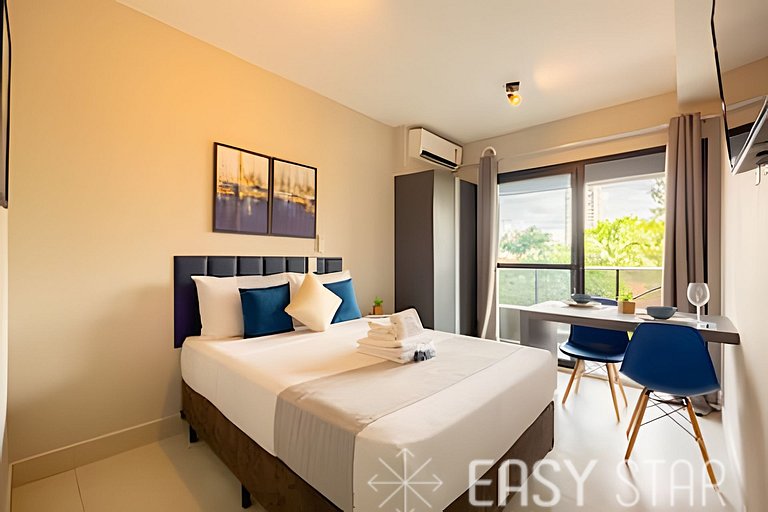 Easy Star - Charmoso studio na Vila Mariana - UO03I
