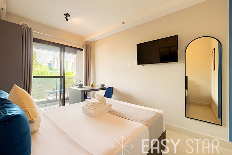 Easy Star - Charmoso studio na Vila Mariana - UO03I