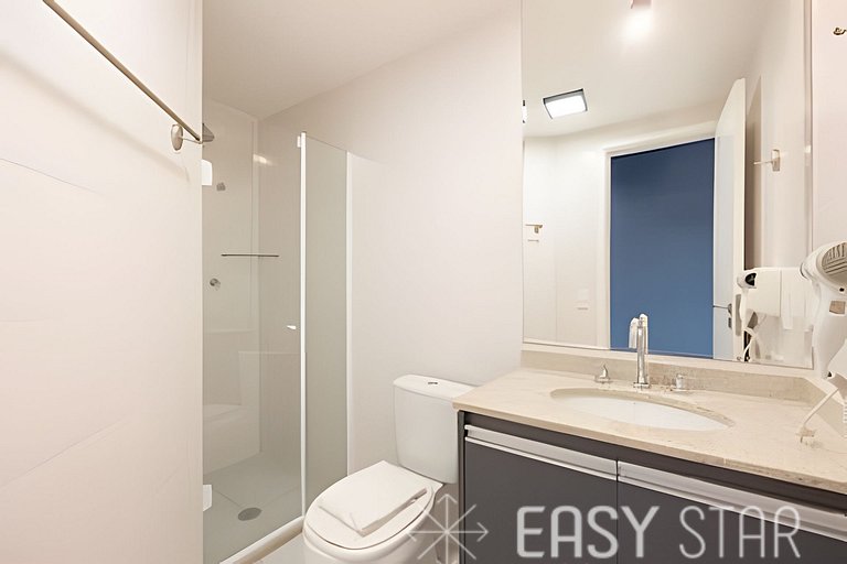 Easy Star - Charmoso studio na Vila Mariana - UO03I
