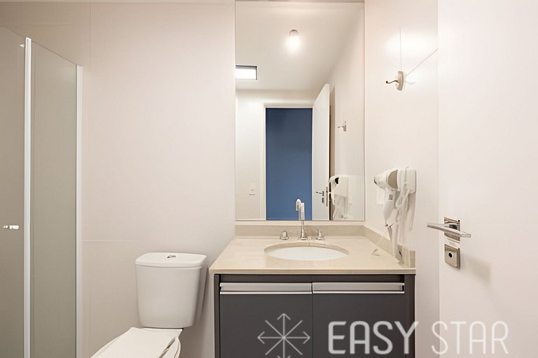Easy Star - Charmoso studio na Vila Mariana - UO03I
