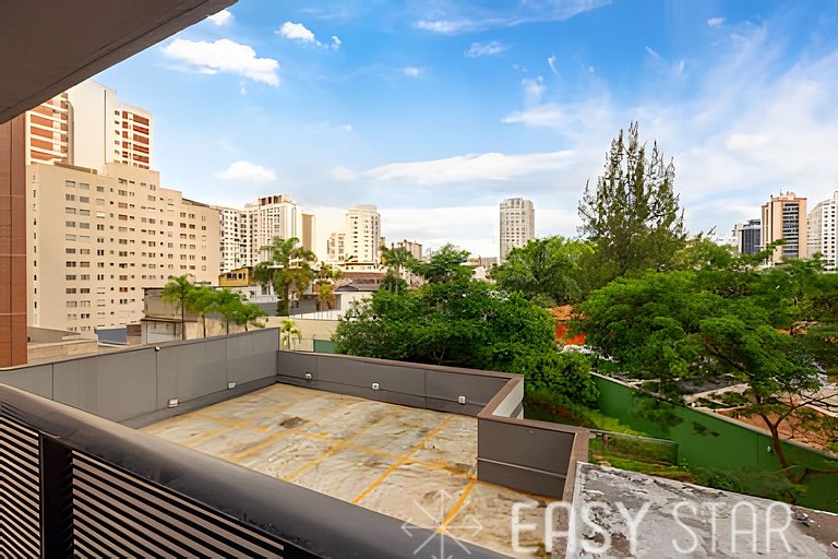Easy Star - Charmoso studio na Vila Mariana - UO03I