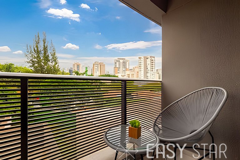 Easy Star - Charmoso studio na Vila Mariana - UO03I
