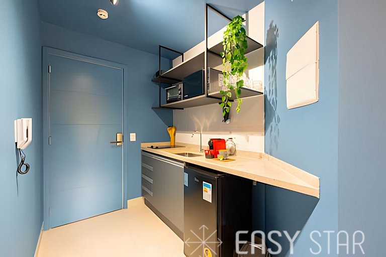Easy Star - Charmoso studio na Vila Mariana - UO03I