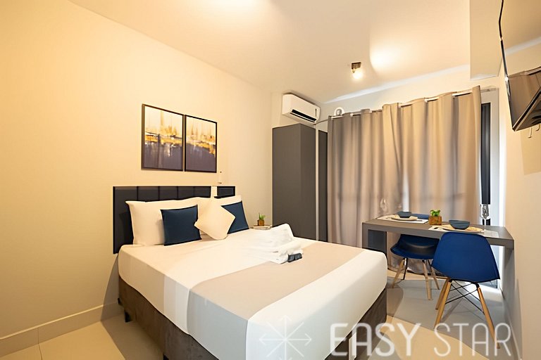 Easy Star - Charmoso studio na Vila Mariana - UO03I