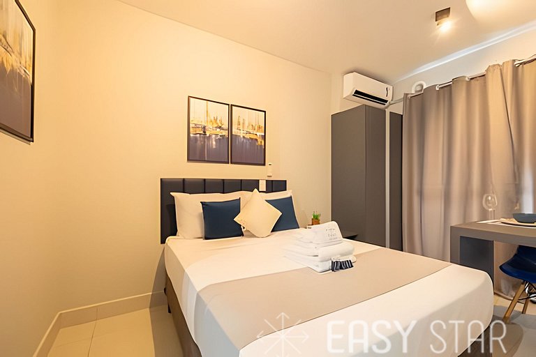 Easy Star - Charmoso studio na Vila Mariana - UO03I