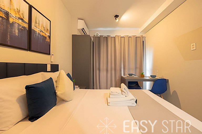 Easy Star - Charmoso studio na Vila Mariana - UO03I