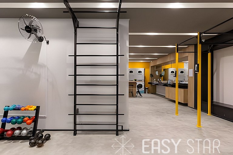 Easy Star - Charmoso studio na Vila Mariana - UO03I