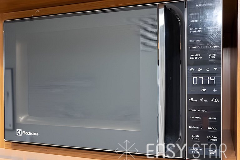 Easy Star - Belo studio com 1 dorm perto do Shop. Eldorado -