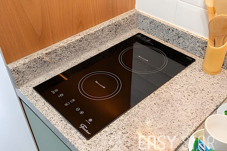 Easy Star - Belo studio com 1 dorm perto do Shop. Eldorado -