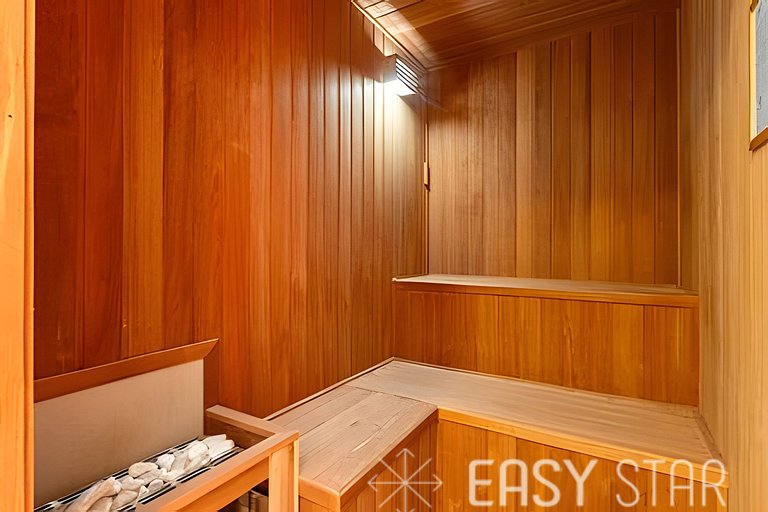 Easy Star - Belo studio com 1 dorm perto do Shop. Eldorado -