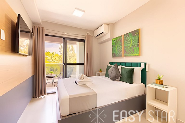 Easy Star - Lindo studio na Vila Mariana - UO06I