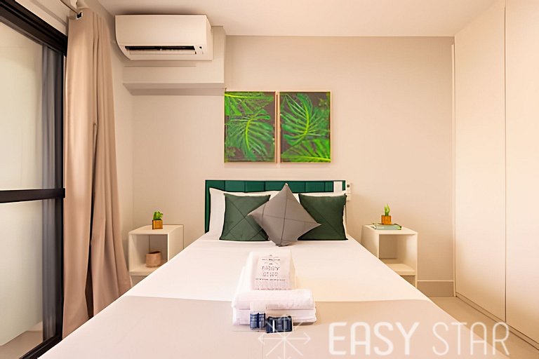 Easy Star - Lindo studio na Vila Mariana - UO06I