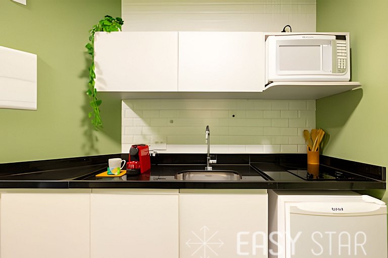 Easy Star - Lindo studio na Vila Mariana - UO06I