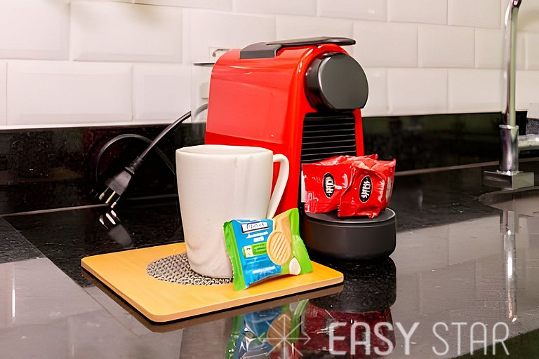 Easy Star - Lindo studio na Vila Mariana - UO06I