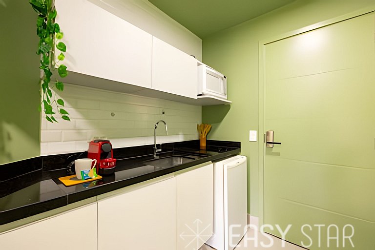 Easy Star - Lindo studio na Vila Mariana - UO06I