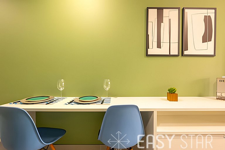 Easy Star - Lindo studio na Vila Mariana - UO06I