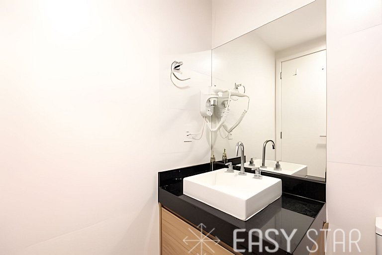 Easy Star - Lindo studio na Vila Mariana - UO06I