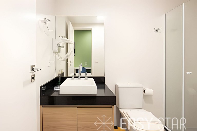 Easy Star - Lindo studio na Vila Mariana - UO06I