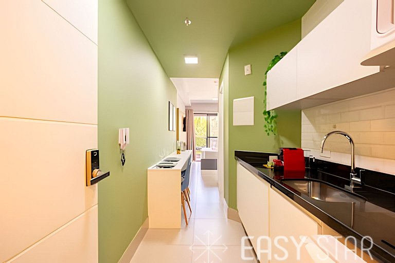 Easy Star - Lindo studio na Vila Mariana - UO06I