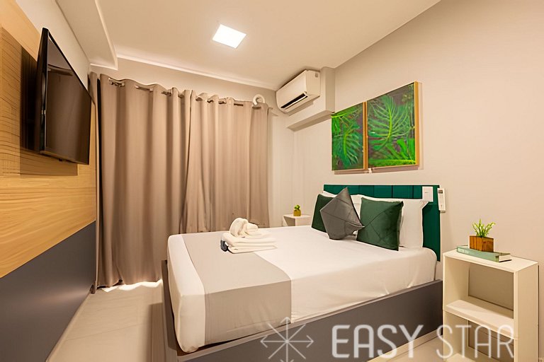 Easy Star - Lindo studio na Vila Mariana - UO06I