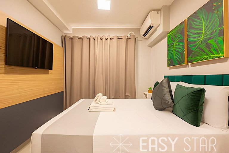Easy Star - Lindo studio na Vila Mariana - UO06I