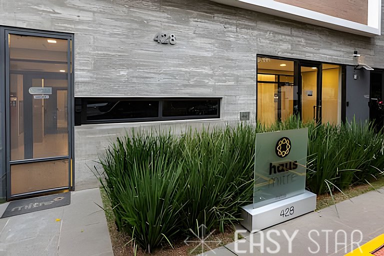 Easy Star - Lindo studio na Vila Mariana - UO06I