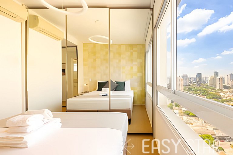 Easy Star - Belo apartamento C/ Vaga ao lado Shopping Morumb
