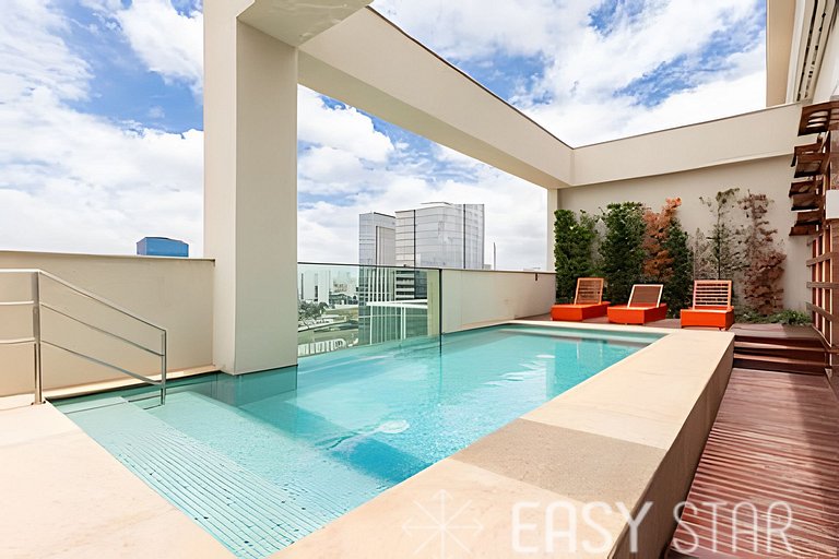 Easy Star - Belo apartamento C/ Vaga ao lado Shopping Morumb