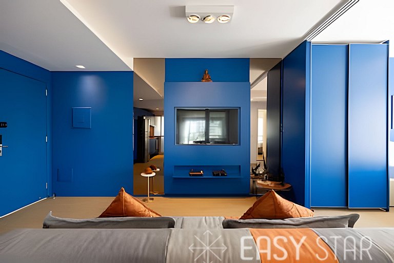 Easy Star - Belo apartamento C/ Vaga ao lado Shopping Morumb