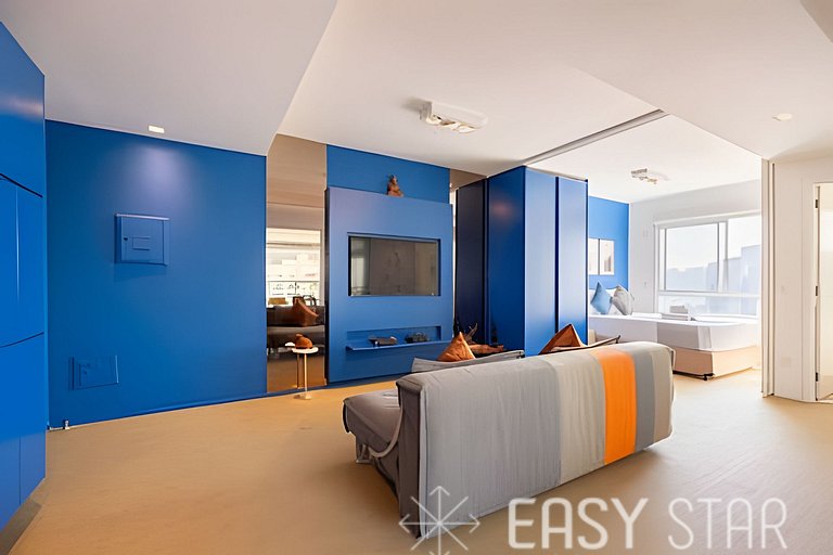 Easy Star - Belo apartamento C/ Vaga ao lado Shopping Morumb
