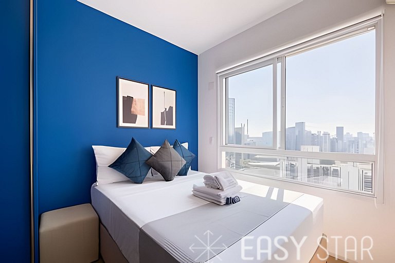 Easy Star - Belo apartamento C/ Vaga ao lado Shopping Morumb