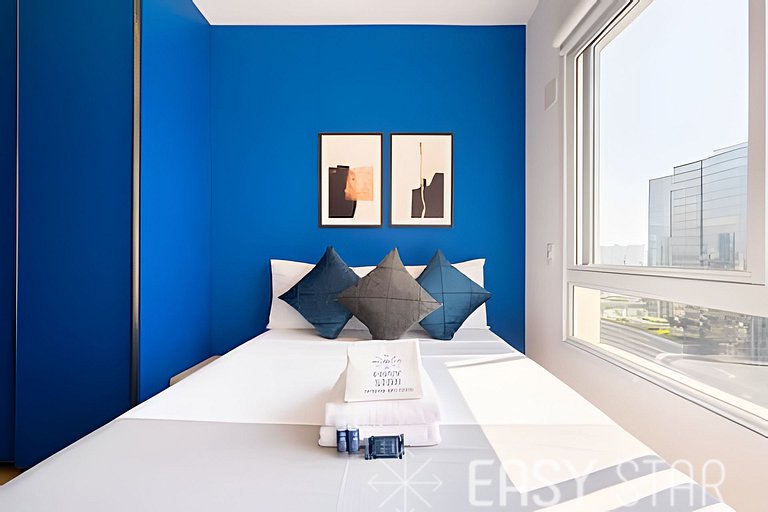 Easy Star - Belo apartamento C/ Vaga ao lado Shopping Morumb