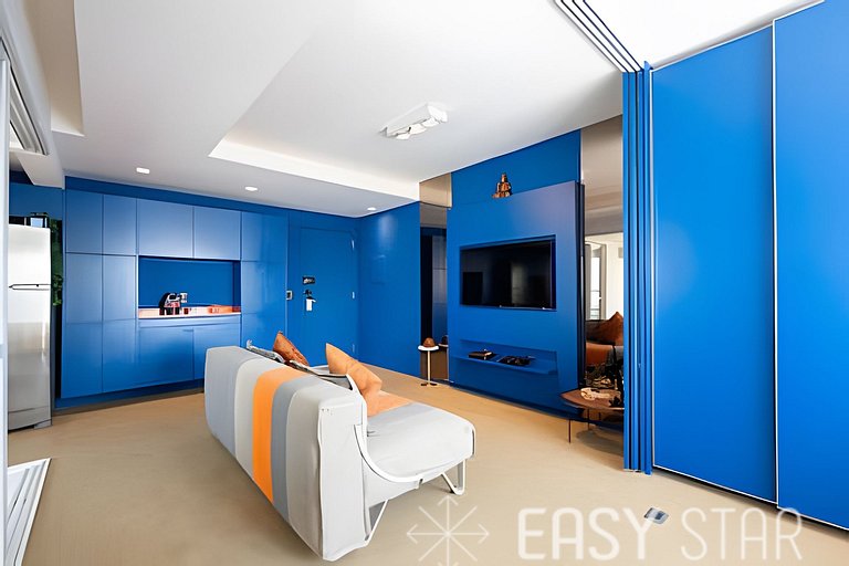 Easy Star - Belo apartamento C/ Vaga ao lado Shopping Morumb