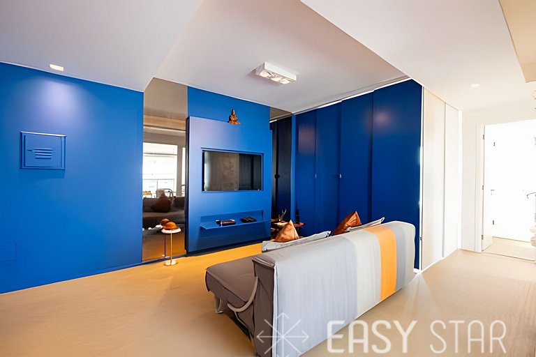 Easy Star - Belo apartamento C/ Vaga ao lado Shopping Morumb