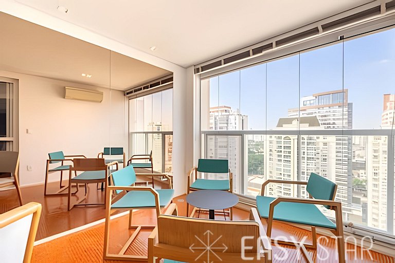 Easy Star - Belo apartamento C/ Vaga ao lado Shopping Morumb