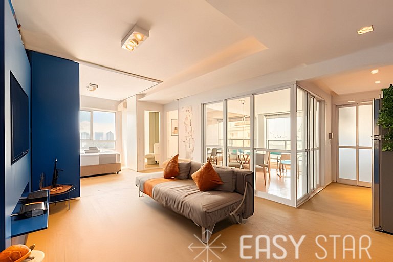Easy Star - Belo apartamento C/ Vaga ao lado Shopping Morumb