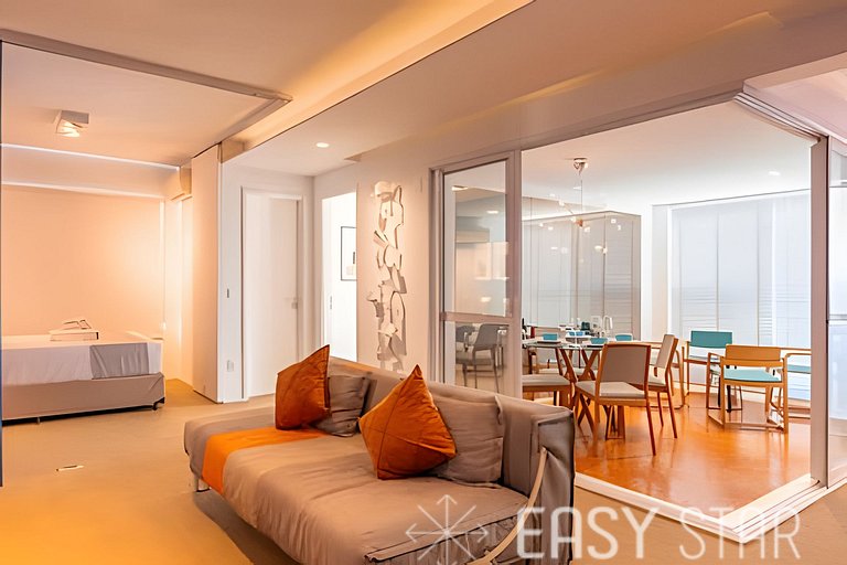 Easy Star - Belo apartamento C/ Vaga ao lado Shopping Morumb