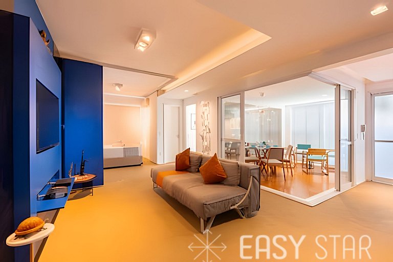 Easy Star - Belo apartamento C/ Vaga ao lado Shopping Morumb