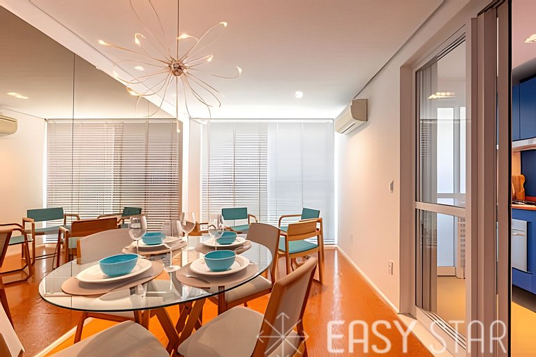 Easy Star - Belo apartamento C/ Vaga ao lado Shopping Morumb