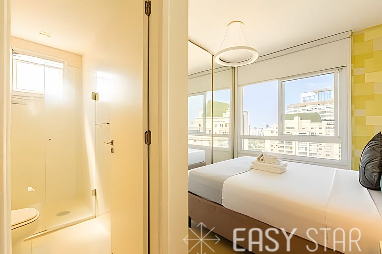 Easy Star - Belo apartamento C/ Vaga ao lado Shopping Morumb