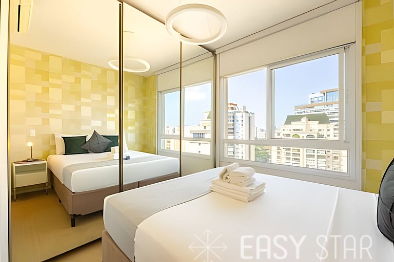 Easy Star - Belo apartamento C/ Vaga ao lado Shopping Morumb