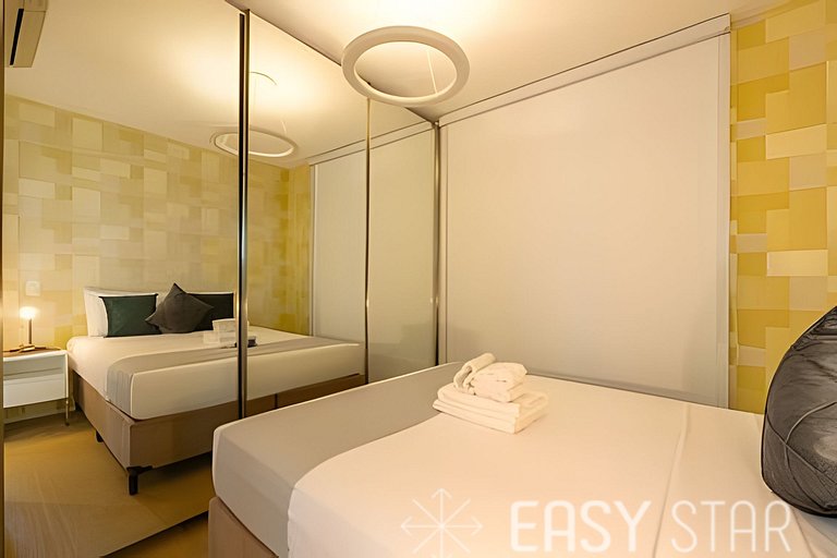 Easy Star - Belo apartamento C/ Vaga ao lado Shopping Morumb