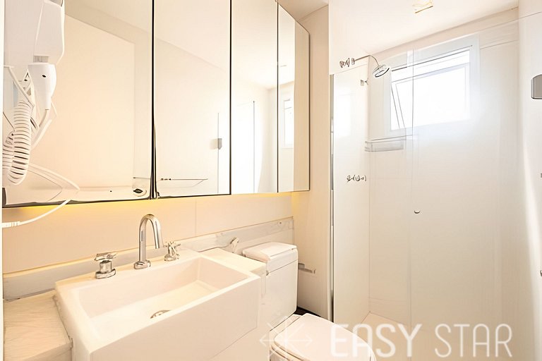 Easy Star - Belo apartamento C/ Vaga ao lado Shopping Morumb
