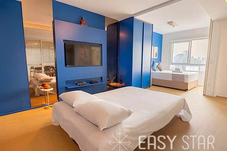 Easy Star - Belo apartamento C/ Vaga ao lado Shopping Morumb