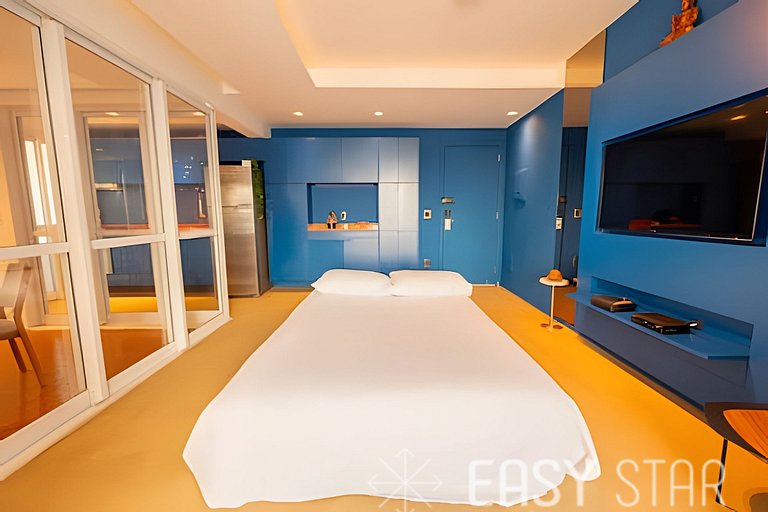 Easy Star - Belo apartamento C/ Vaga ao lado Shopping Morumb